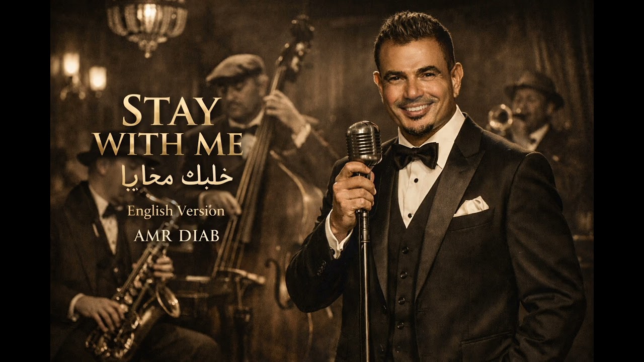 Stay With Me (خليك معايا) | Vintage 1920s Jazz Club