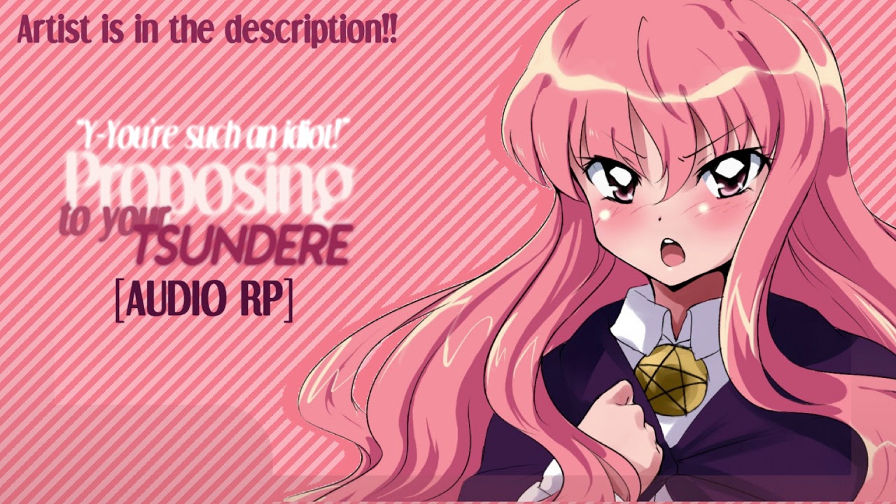 [AUDIO RP] Proposing to Your Tsundere.. On Your Birthday!!