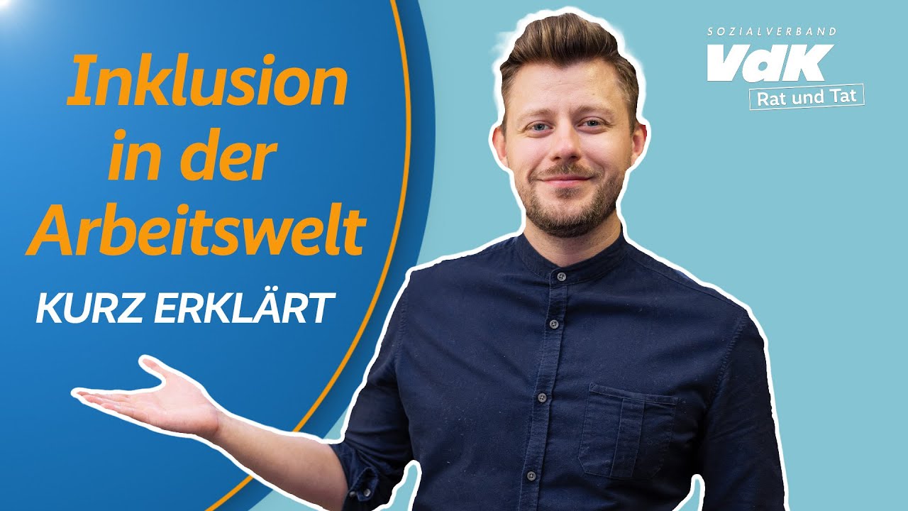 Welche Rechte haben schwerbehinderte Menschen auf der Arbeit? | Rat & Tat - kurz erkl&auml;rt