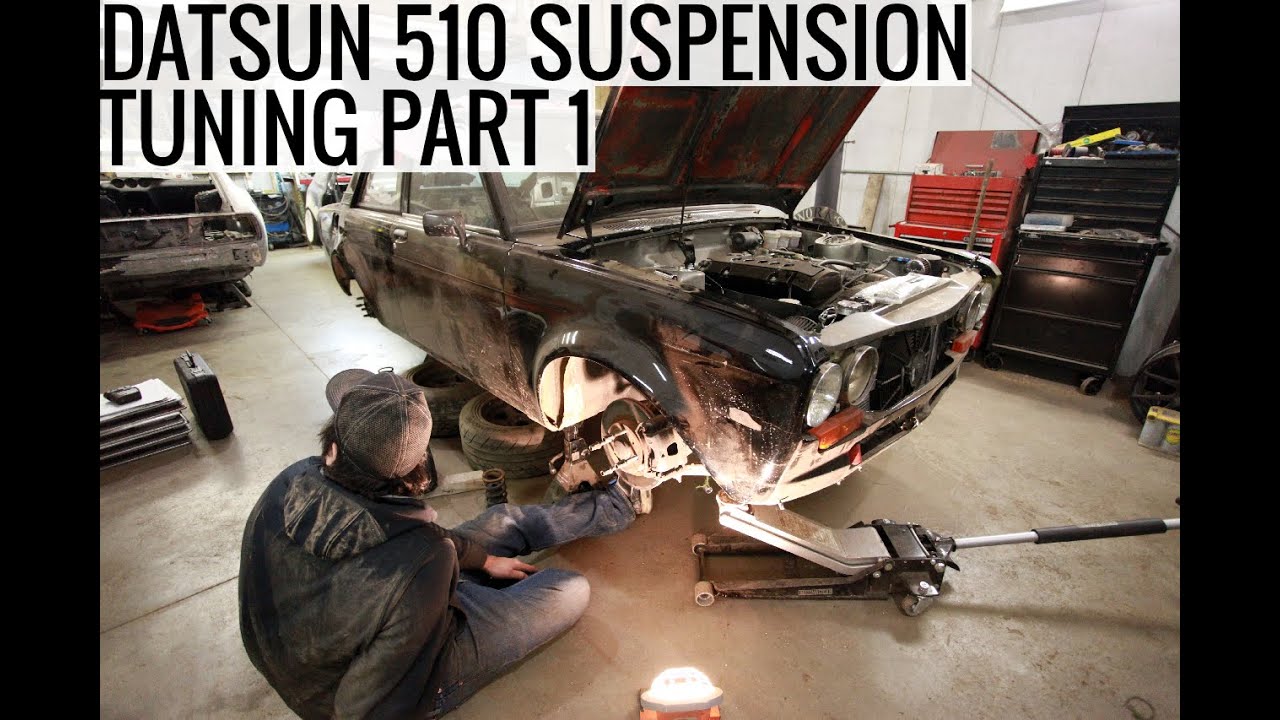 Datsun 510 Suspension Tuning Part 1 - Math Is Fun!