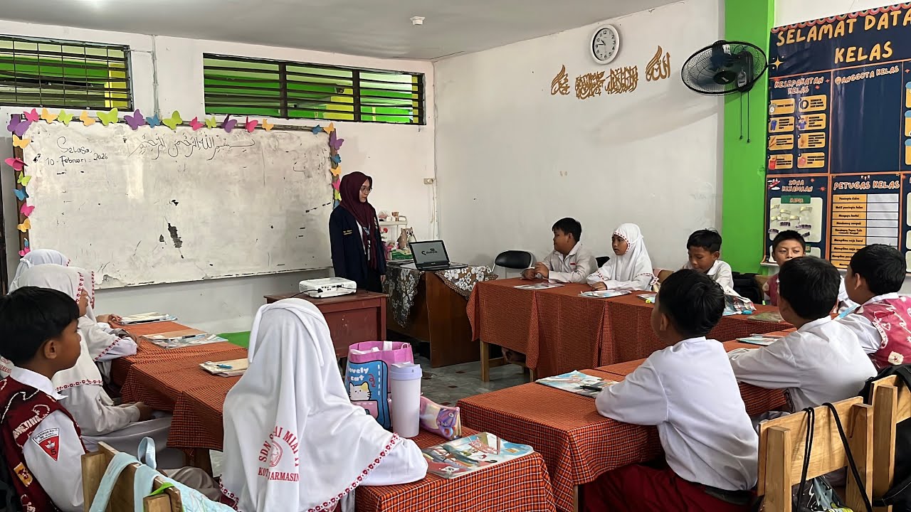 Video Mengajar Kelas 5B Mapel Pendidikan Pancasila