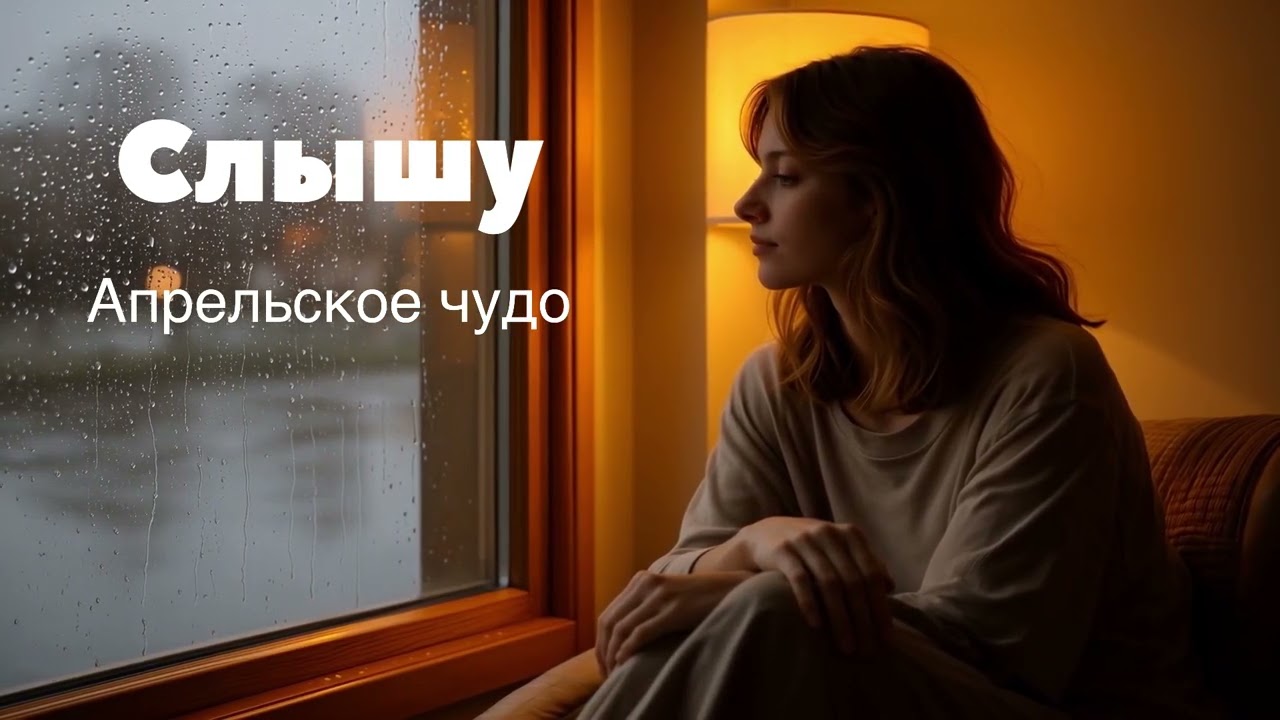 Апрельское чудо - слышу