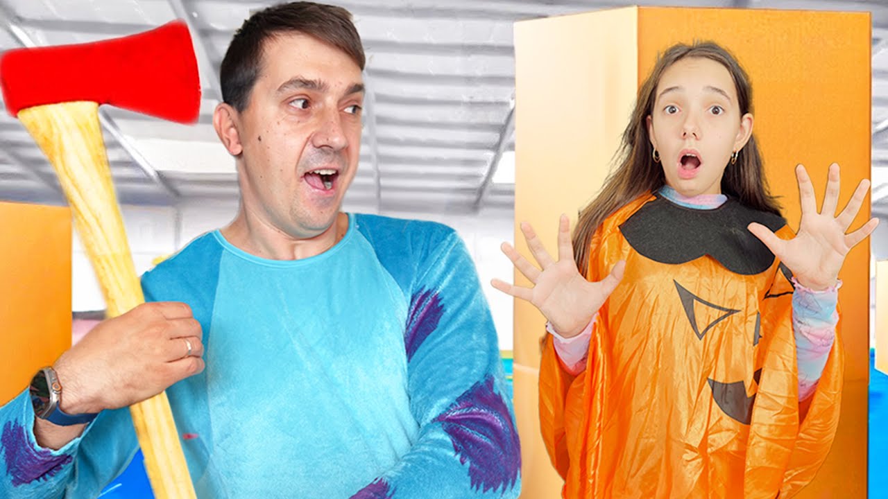 😱 V-AȚI ASCUNSELEA ÎN CUTII EXTREM CHALLENGE 🚨 Partea 2