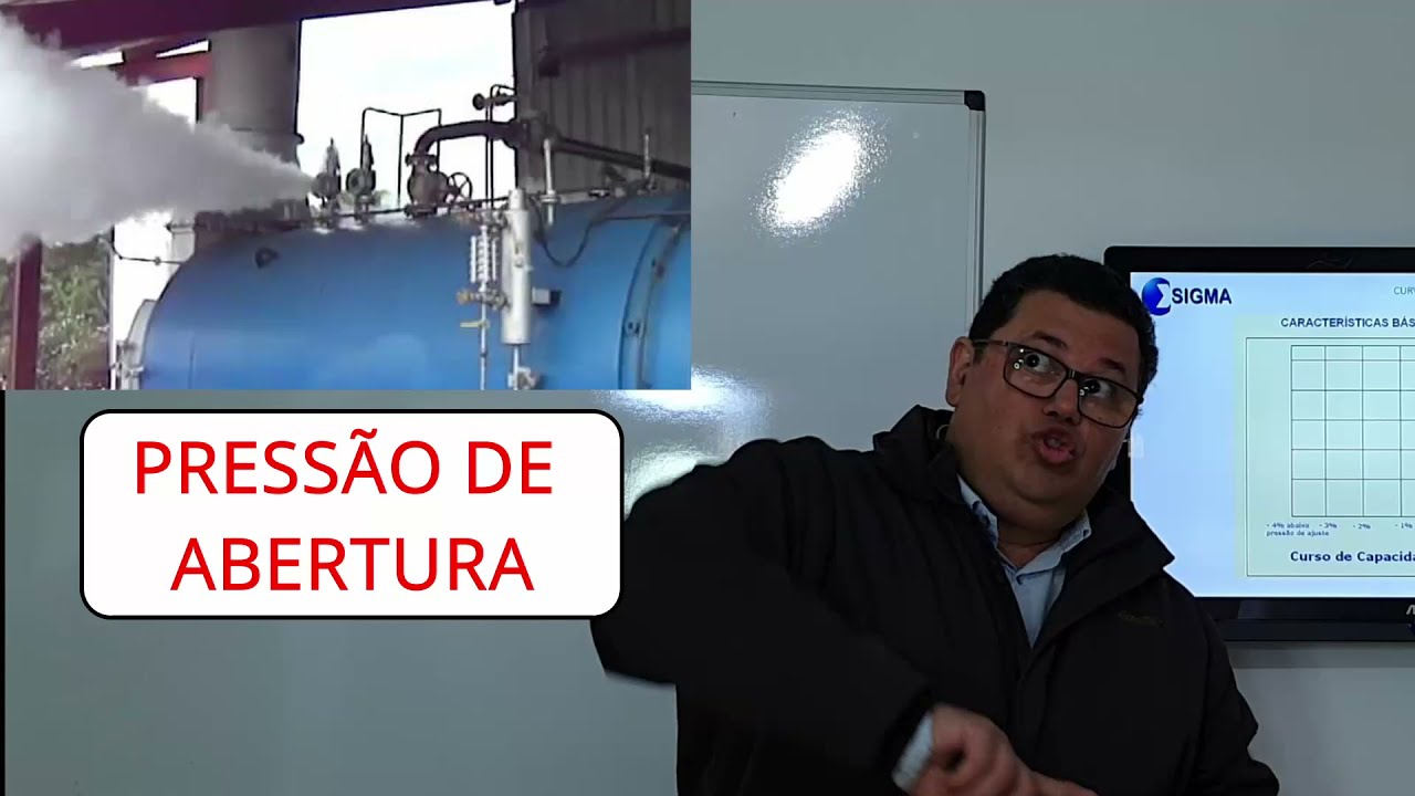 Porque Pressão de Abertura é diferente de Pressão de Ajuste em uma inspeção de Válvula de Segurança