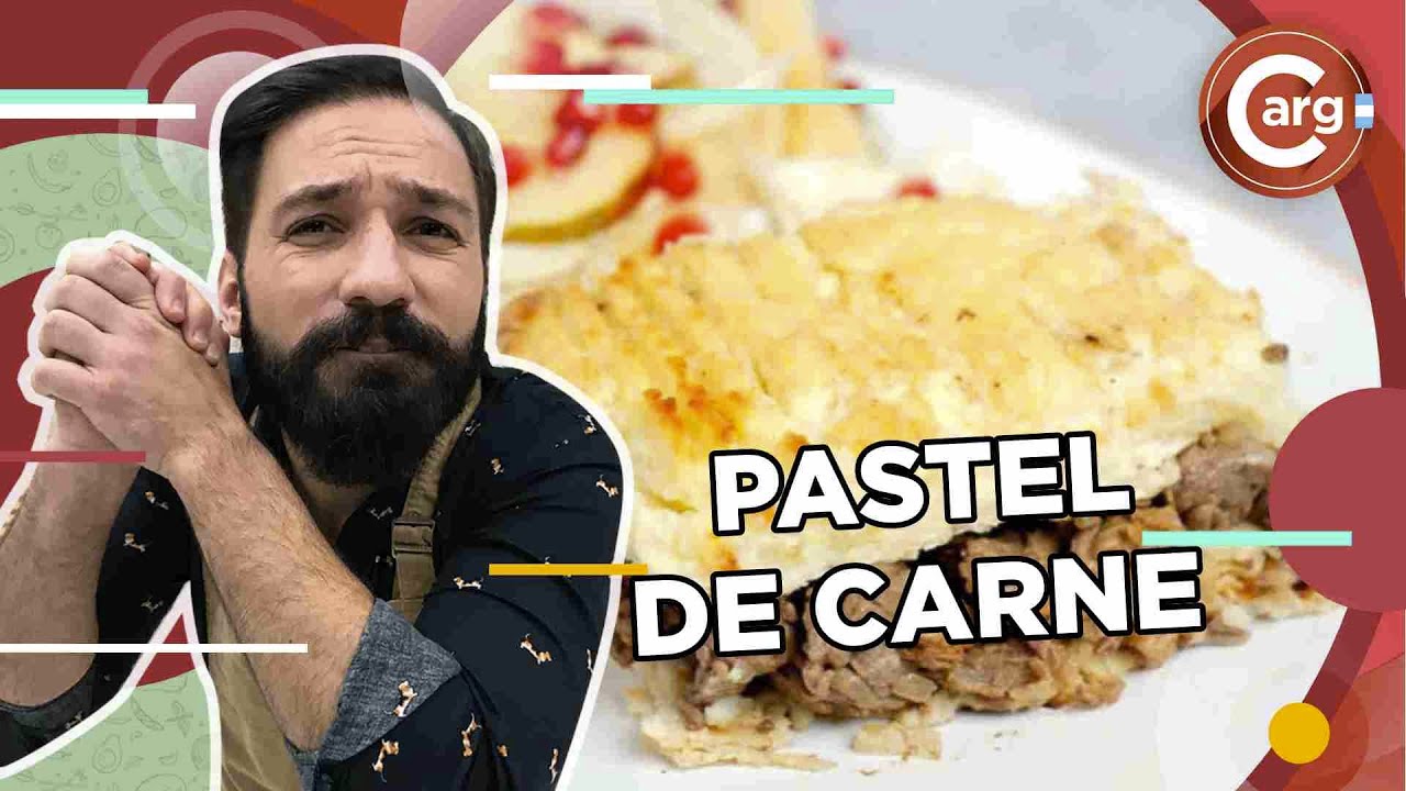 PASTEL DE CARNE PARA PESAJ