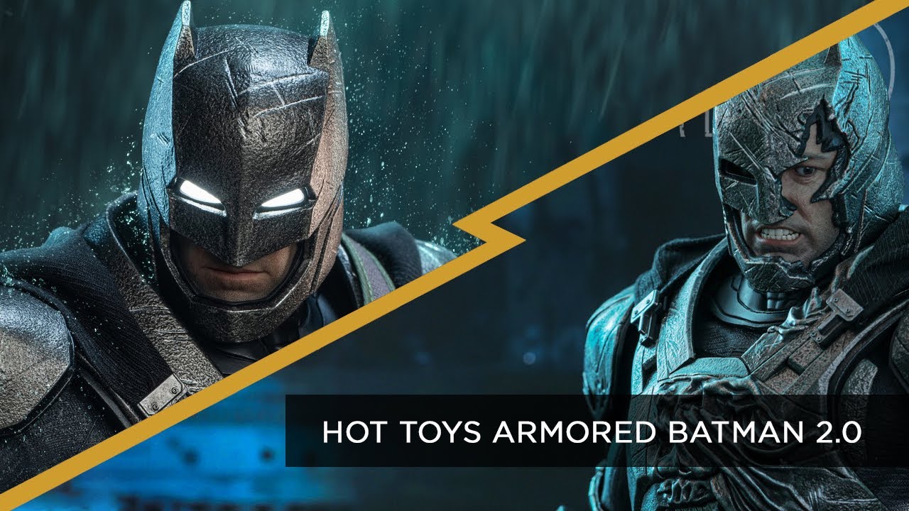 Hot Toys Armored Batman 2 0 выпустили