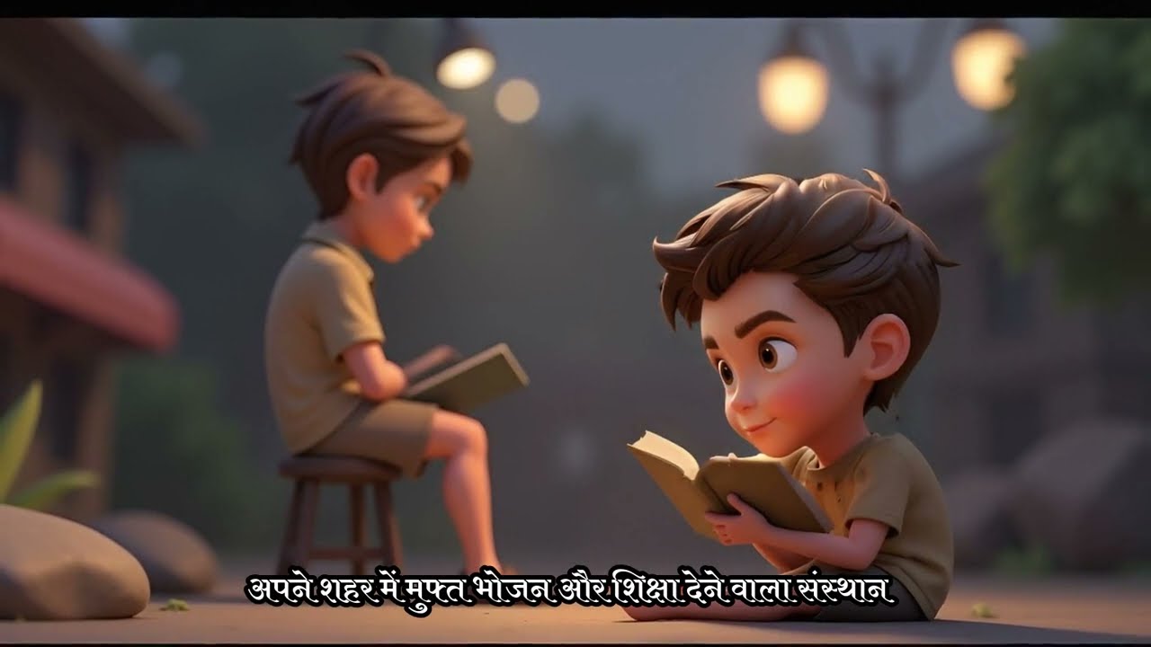 GAON KA GARIB BACCHA | HINDE STORYIS | HINDE STORY | #hinde #story #Hindekahani
