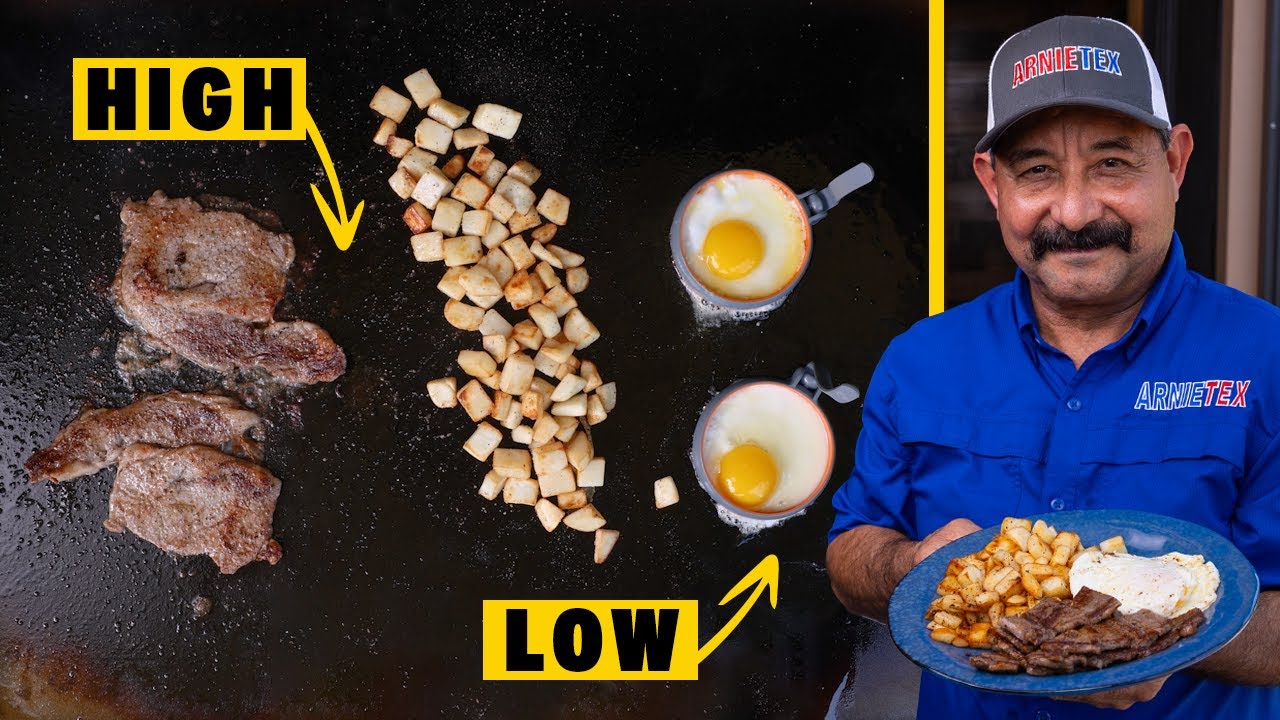 How to Master DUAL ZONE GRIDDLE Cooking for Steaks, Eggs & All Your Favorite Recipes