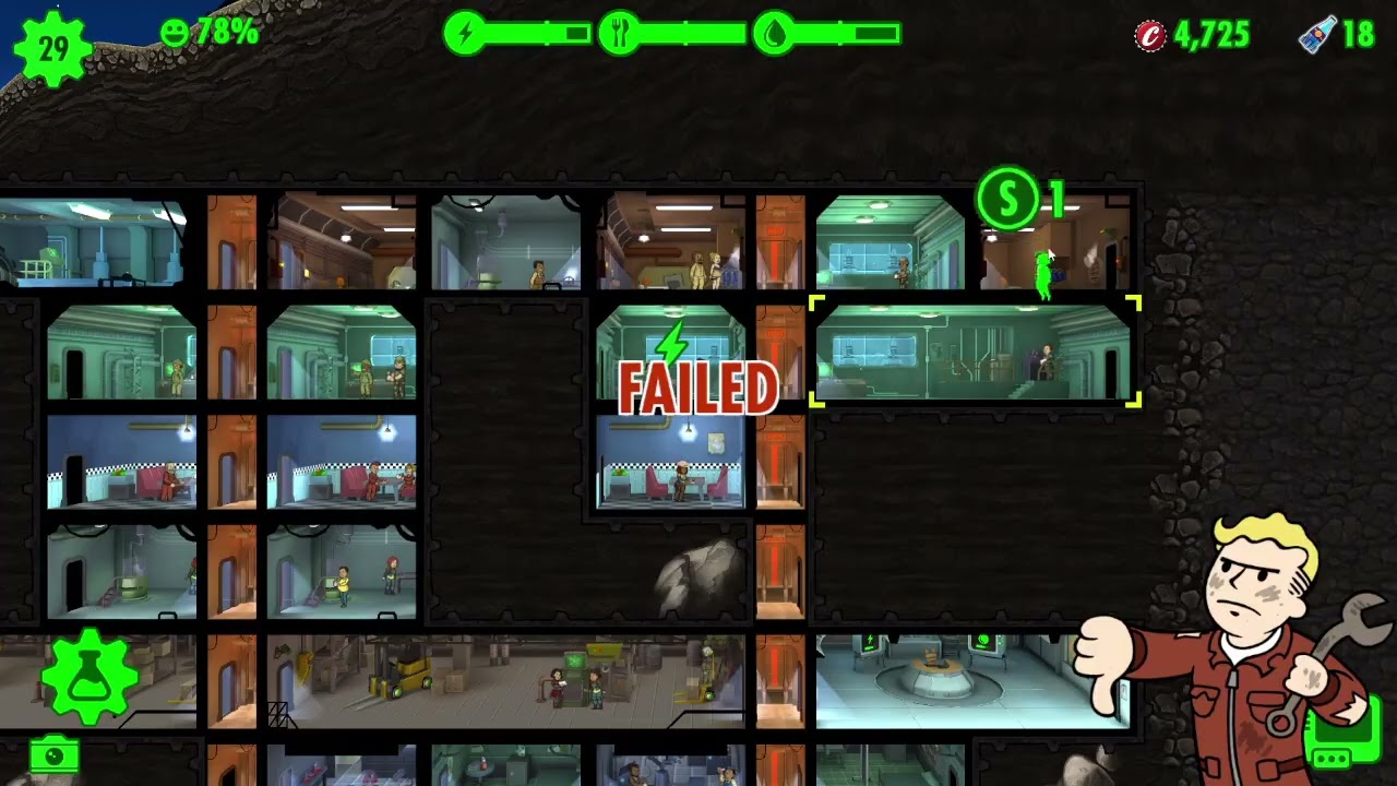 Fallout Shelter PC - Ep. 5 - Fallout Shelter Vault #666 - GOT ANOTHER OP DWELLER!