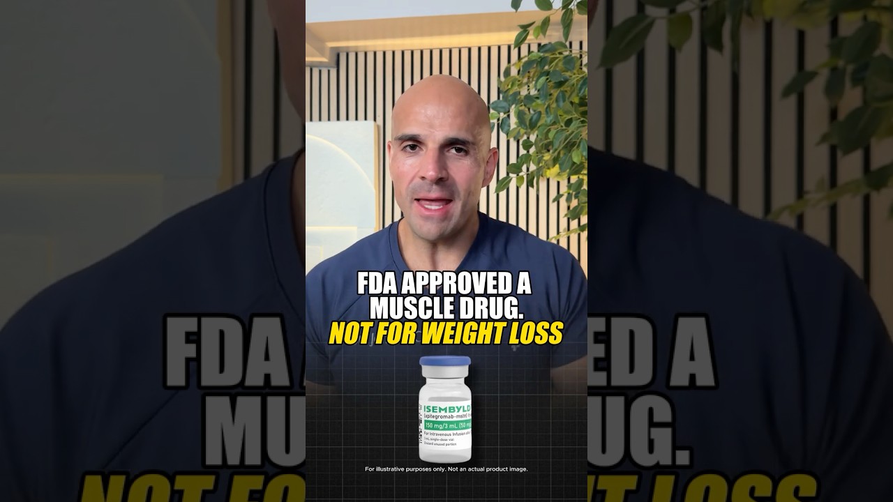 The New Drug You Can't Get Yet #metabolichealth #functionalmedicine