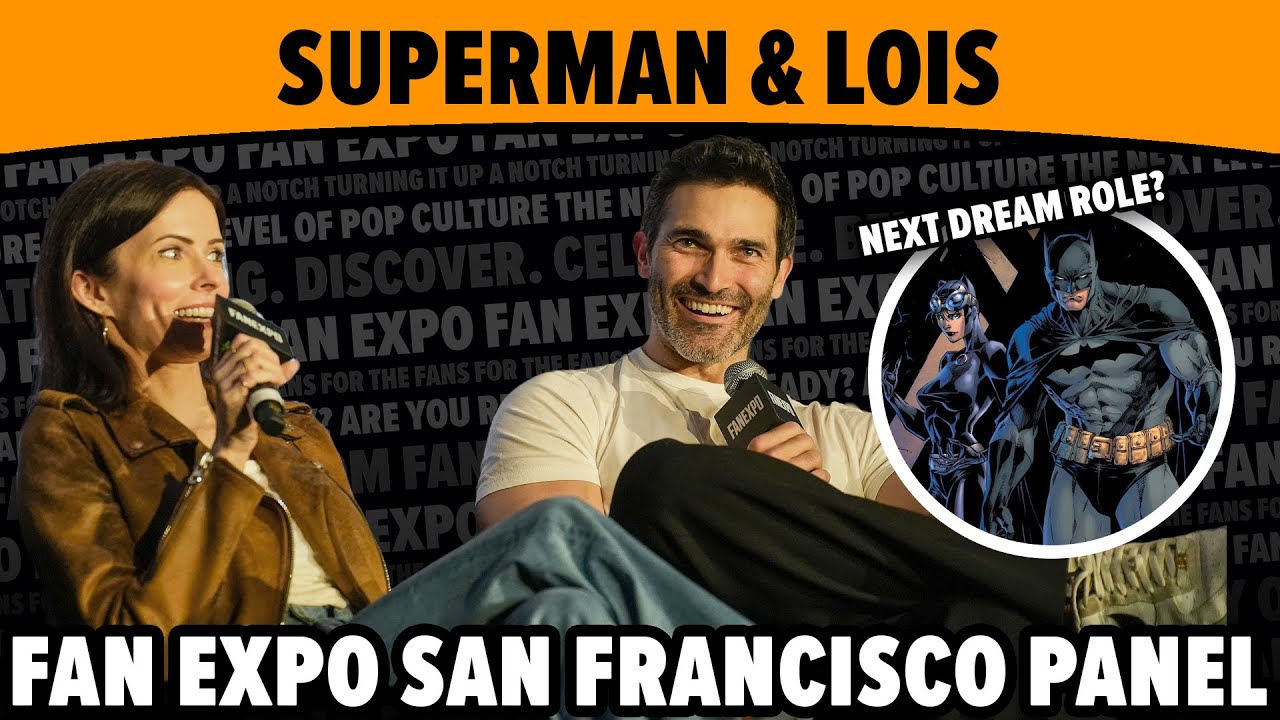 Главные моменты панельной дискуссии «Супермен и Лоис» | FAN EXPO Сан-Франциско 2024