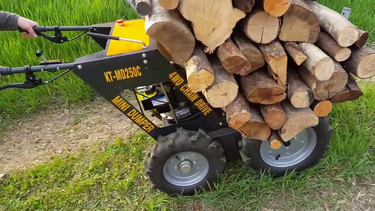 Easy dumper motocarriola 4x4