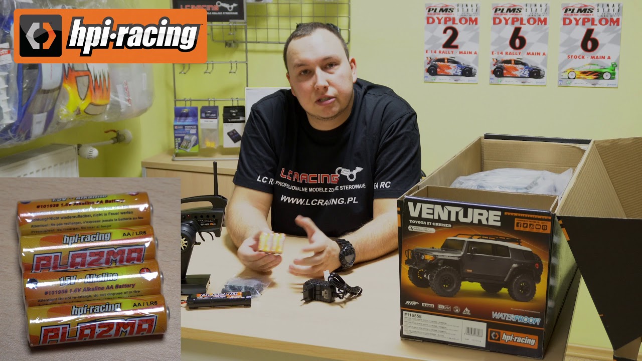 HPI VENTURE UNBOXING po polsku, czy warto kupić TRIAL HPI ? (UNBOXING #1)