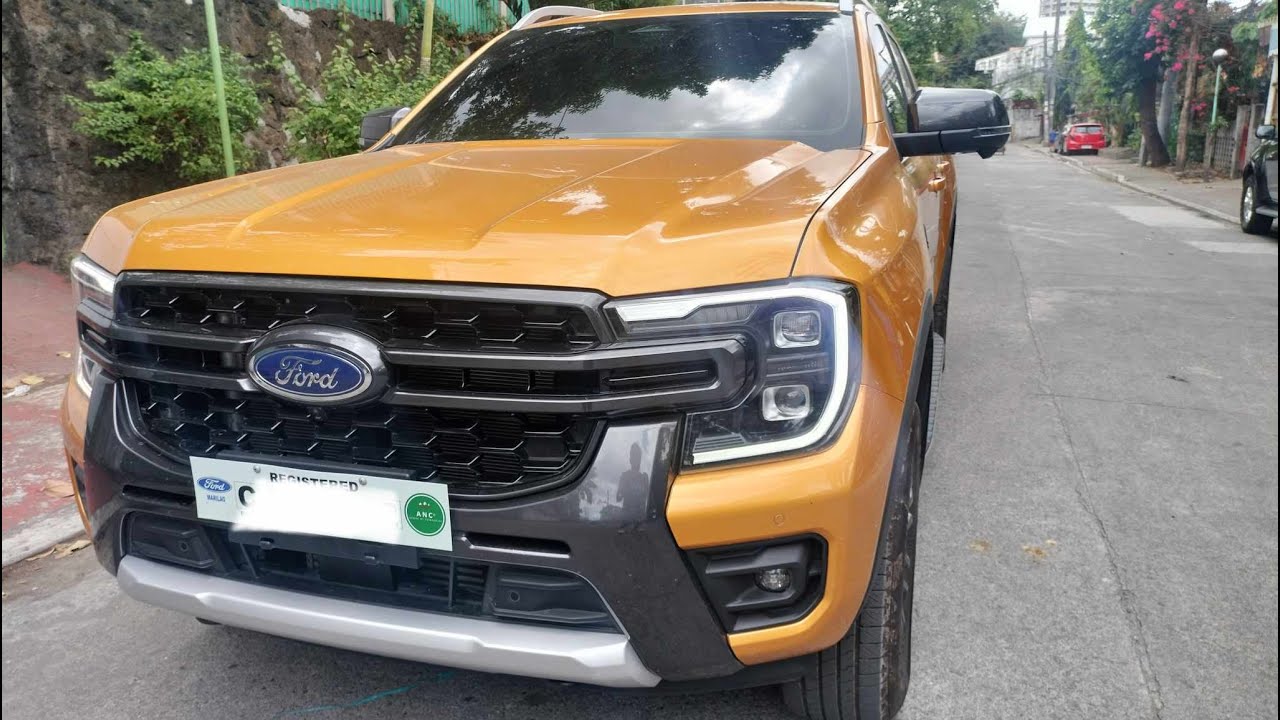 Grabe ang TIPID pala sa diesel ng Ford Ranger Wildtrak 4x4 BiTurbo