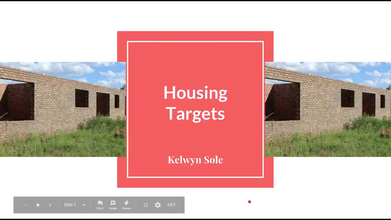 Housing Targets