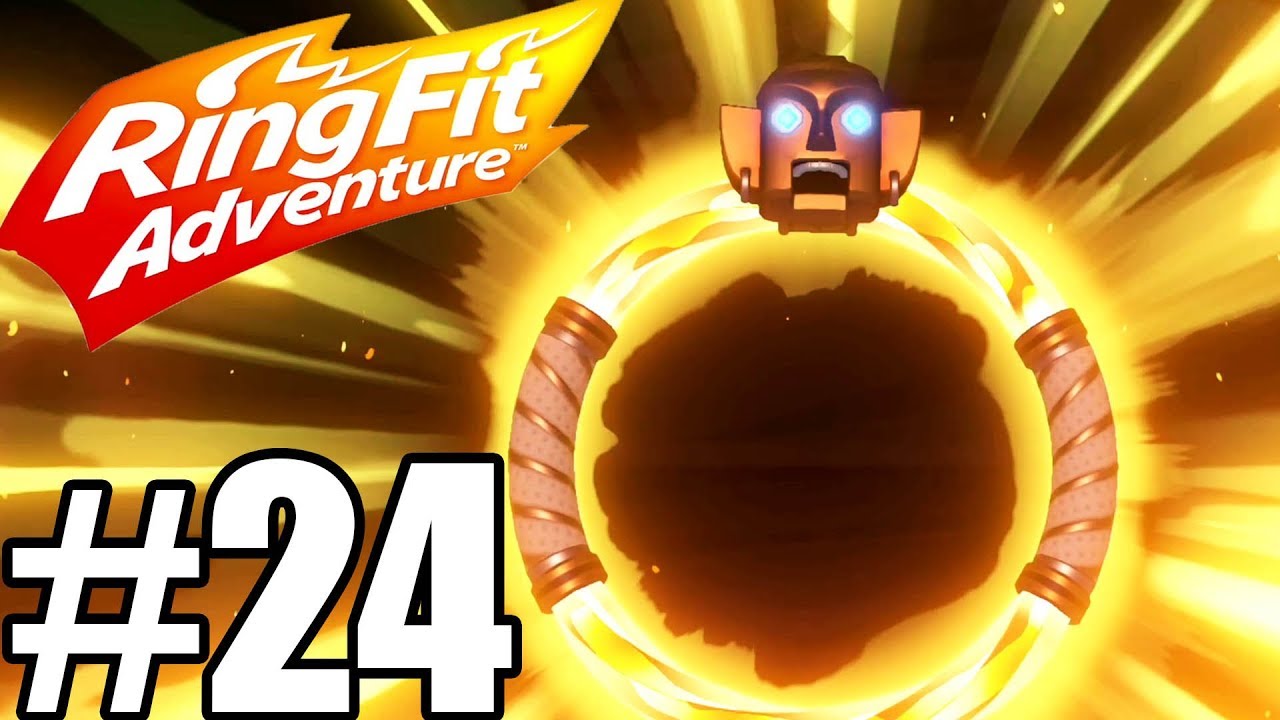 Ring Fit Adventure Gameplay Walkthrough Part 24 - Reclaiming Ring's Last Power