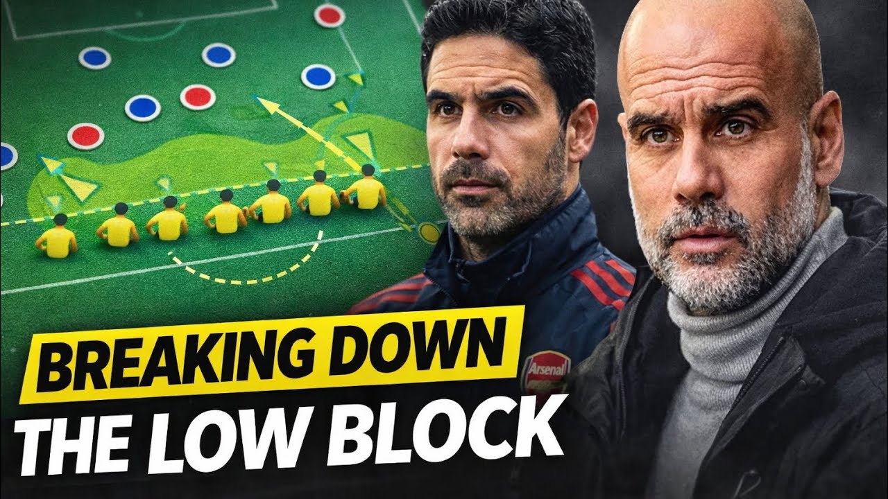 Tactical Insight-  How Elite Teams Unlock Defensive Low Blocks