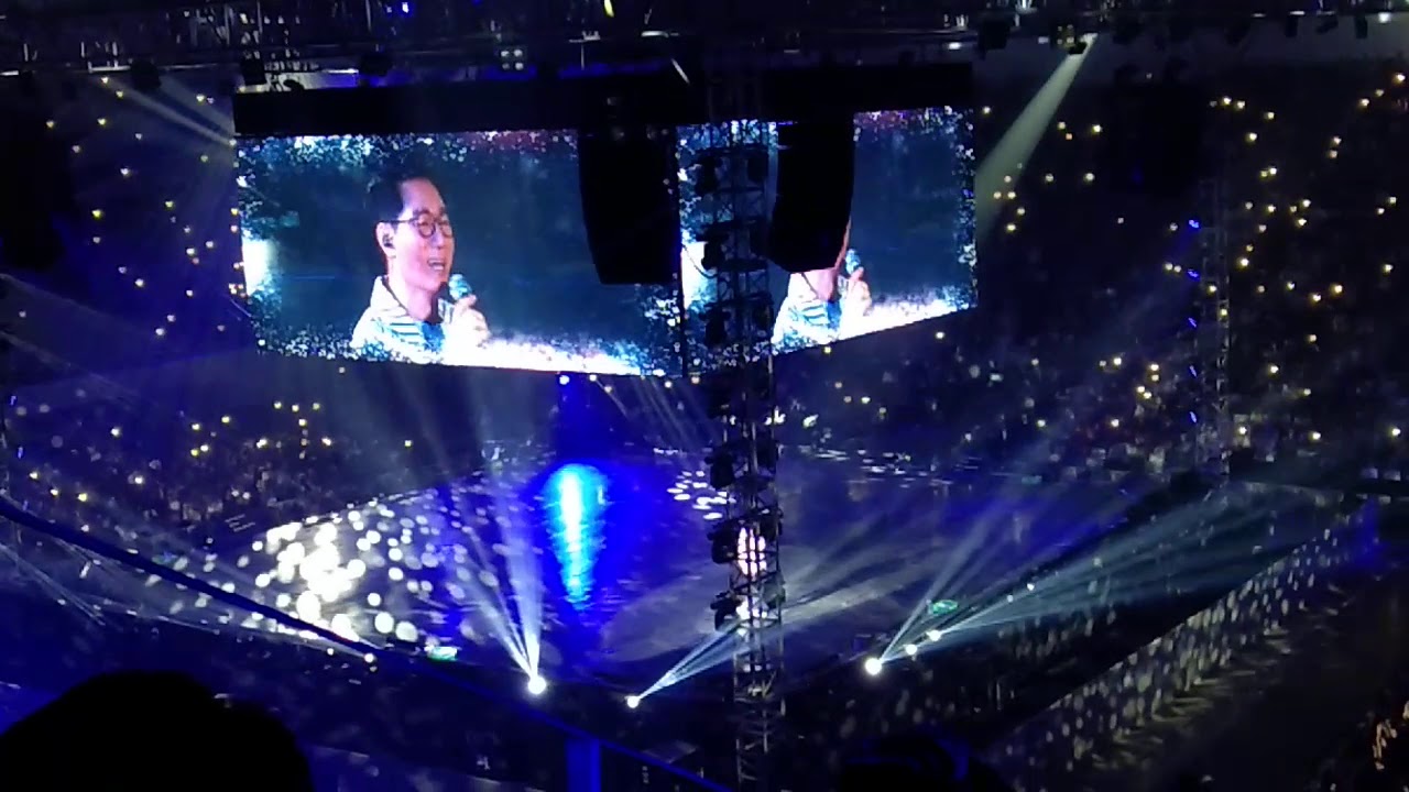 Running man live in Jakarta (Ji Seok Jin)