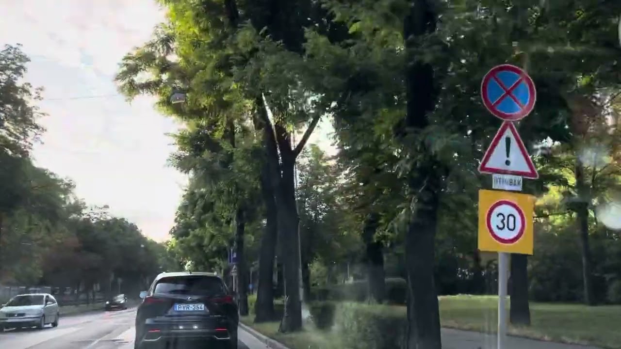 Một số điểm cần lưu ý khi lái xe ở Hungary và Châu Âu