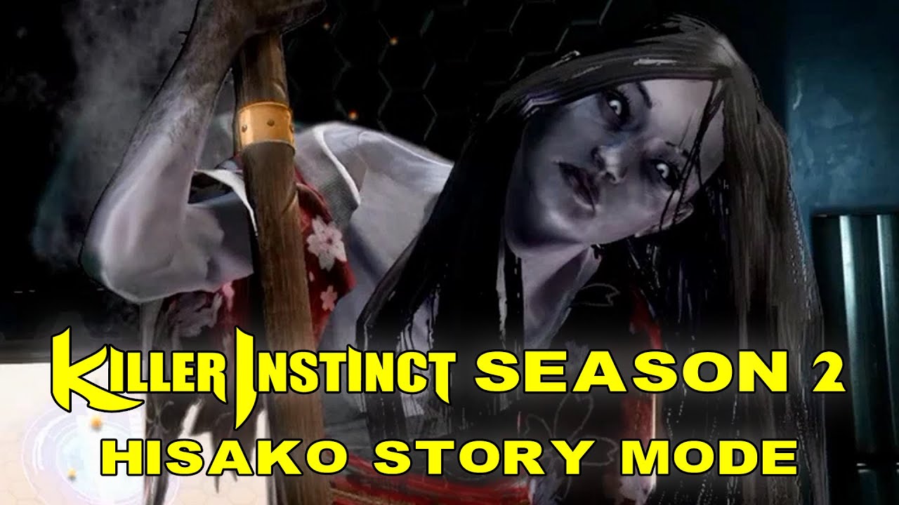 Killer Instinct - Hisako - Story Mode/Ending - Season 2
