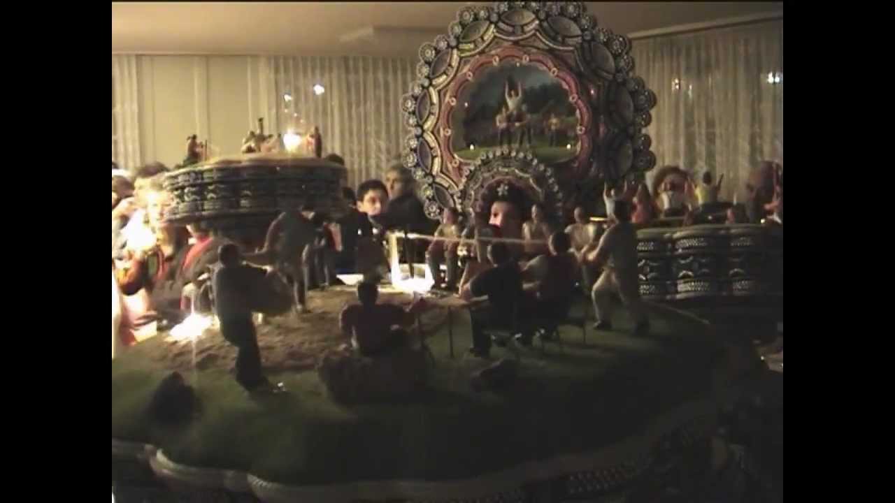 SILVESTERKLAUSE SWISS PRIMITIVE NEW YEAR