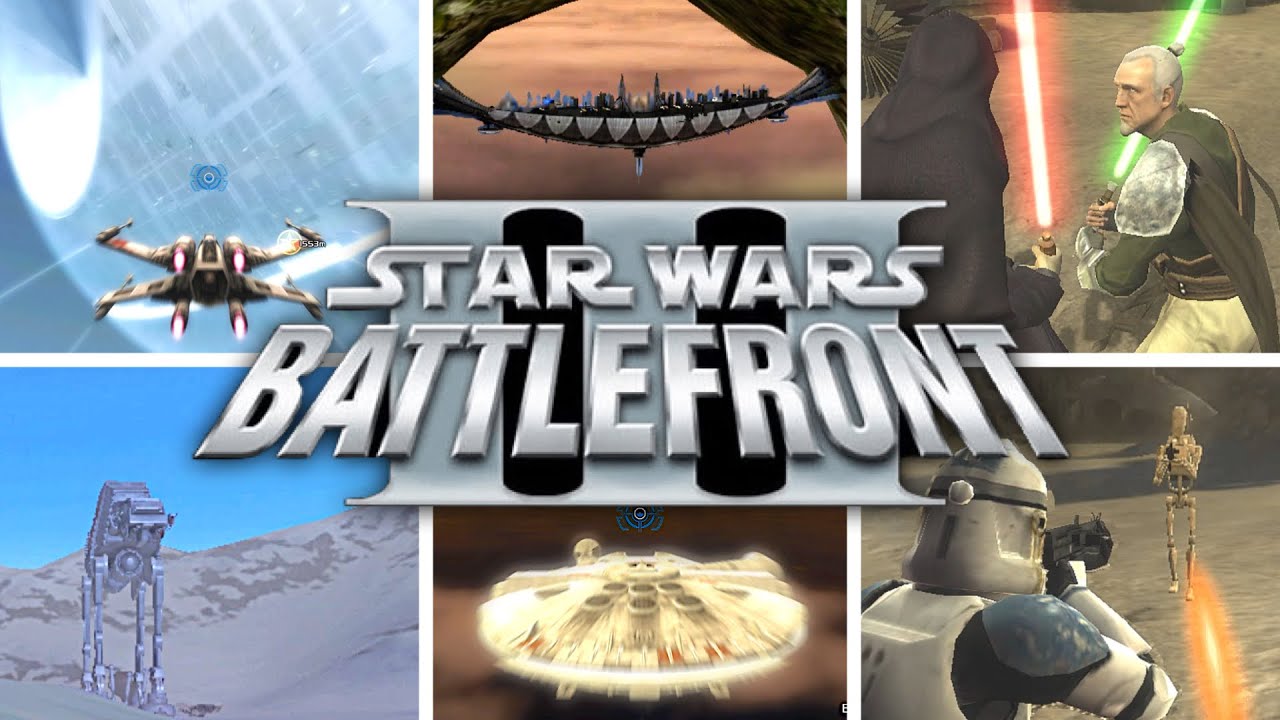 Это BATTLEFRONT 3