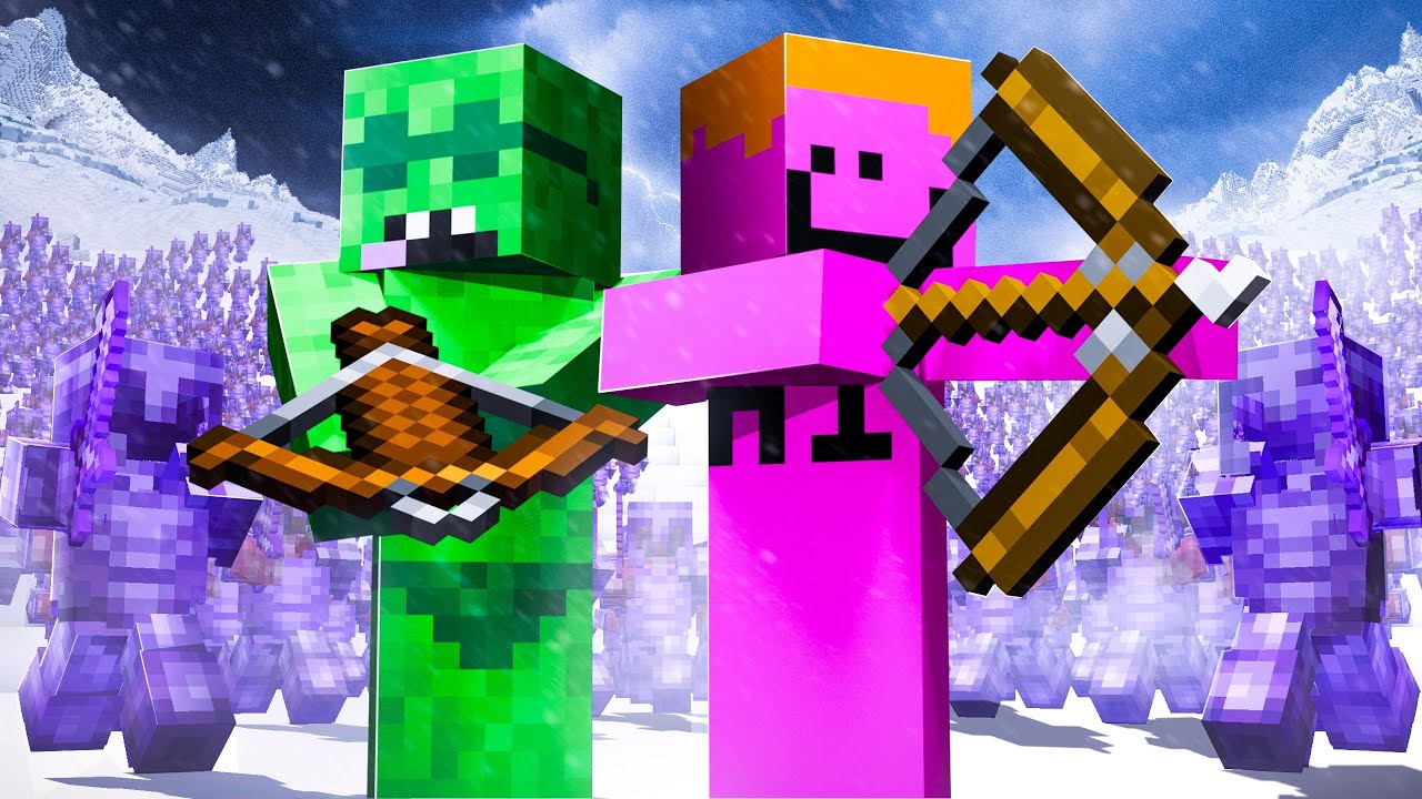 I Was the Weakest Player on the Deadliest Server…