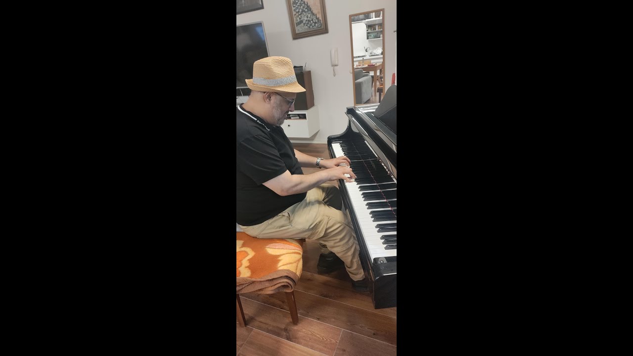 Live Piano Improvisation: Spontaneous Melodies by Tamir Orkoby