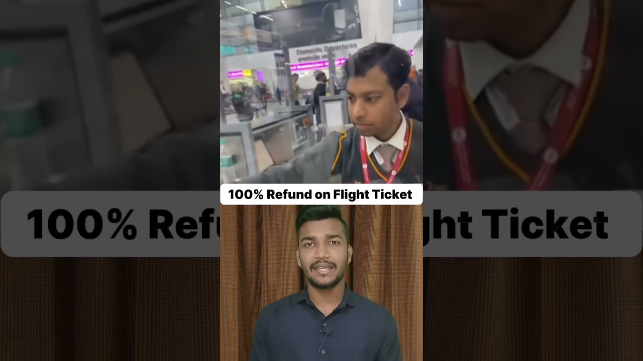 Get 100% Refund on Flight Ticket 🎫