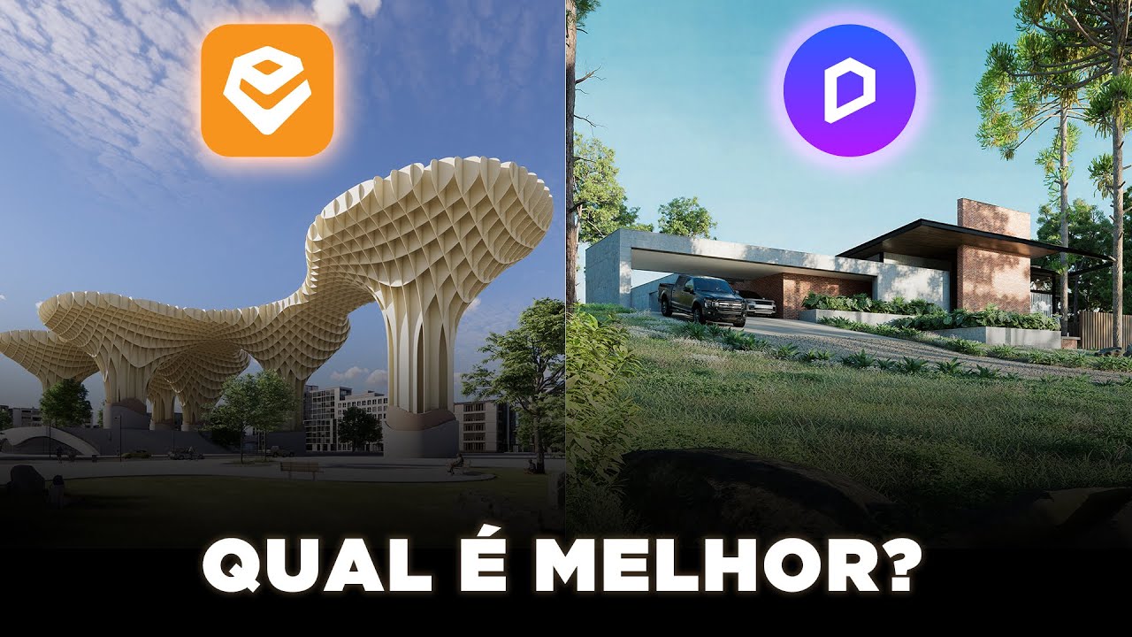 D5 Render OU Enscape | QUAL É MELHOR?