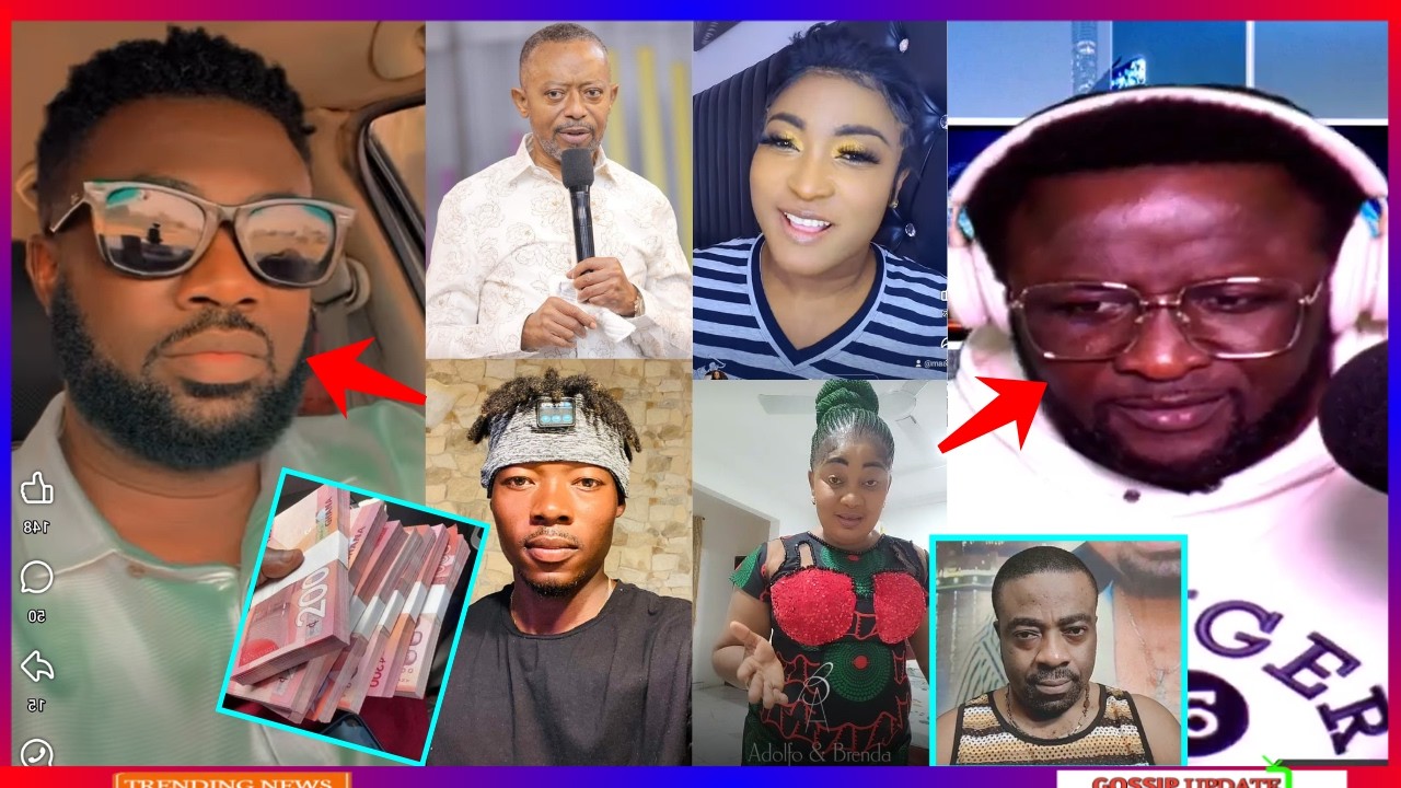 EB&Oslash;BOBA! Ngege Ba Tension Useless Kofi Albab U-Turn To Ngge &Ratty +Fiɤe Natina De&alpha;dly As Ungrateful