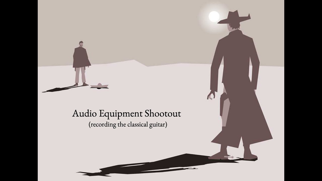 Audio Equipment Shootout: Recording the Classical Guitar