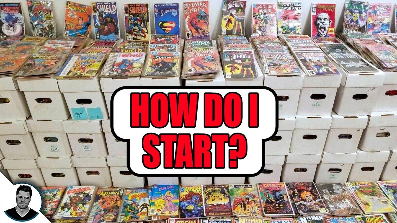 How To Start A Comic Book Collection