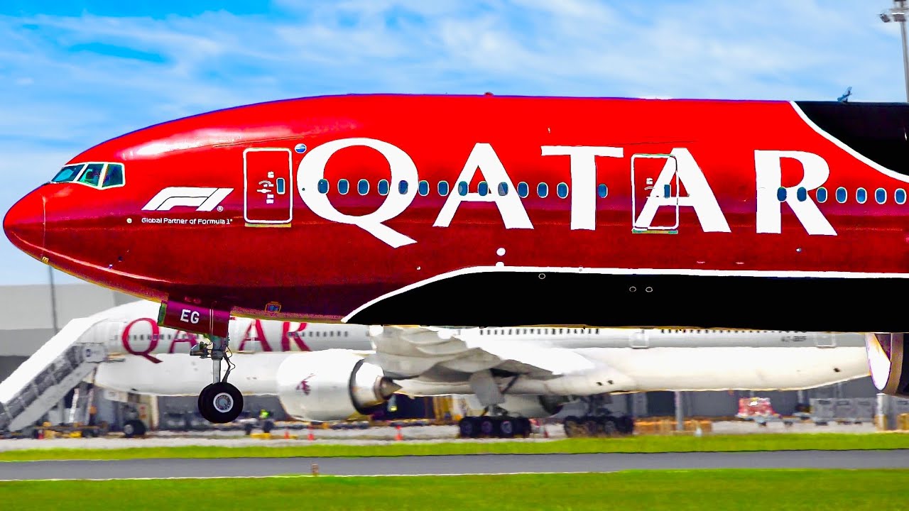 ✈️ BIG PLANES Up Close! MASSIVE Landings & Takeoffs at Melbourne Airport (YMML)