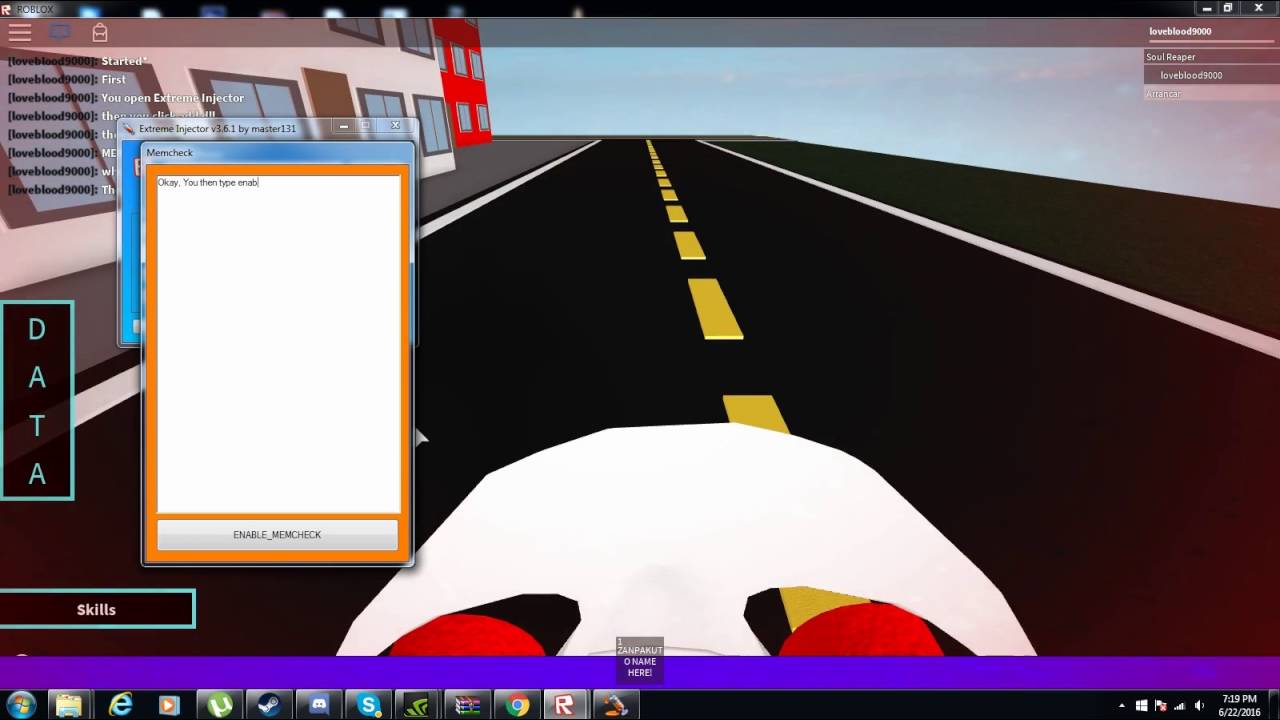 Roblox RC7 Cracked + Unlimited Memcheck