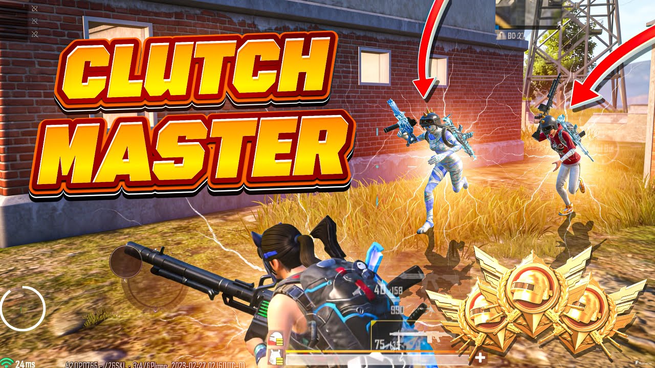 This Is How *THE STRONGEST* PUBGM Player Dominates The Lobby 🔥💀