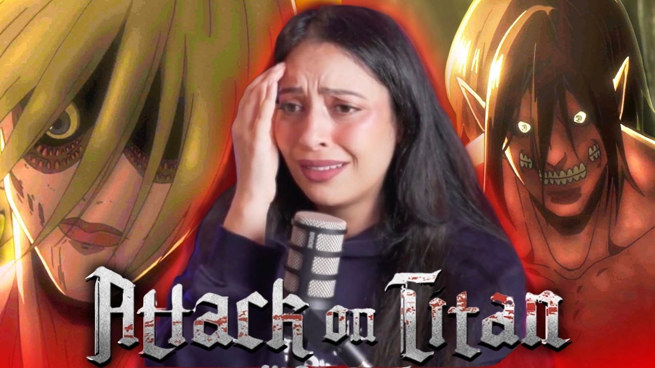 Why Is This Show So CRUEL?! 😭 First Anime Reaction | ATTACK ON TITAN Ep 21&ndash;22