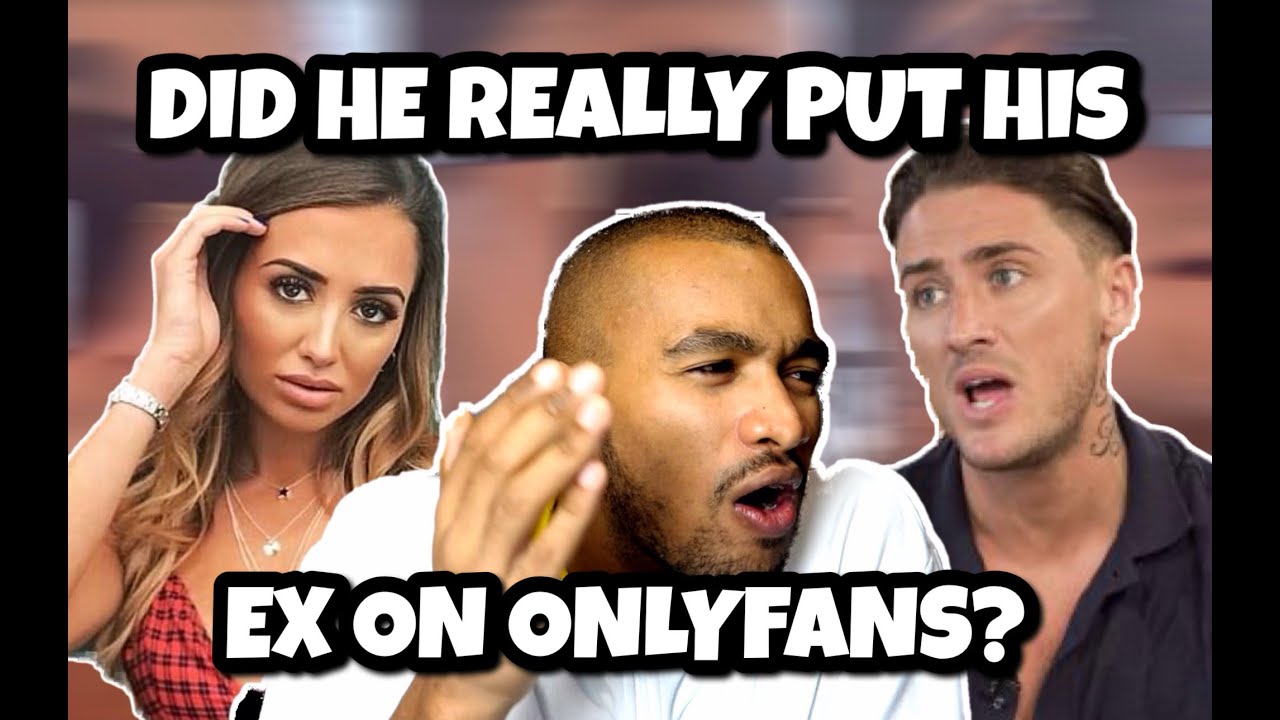 Stephen Bear & Georgia Harrison | Did he actually put her on OnlyFans? | Reaction | Mr. Chris Roach