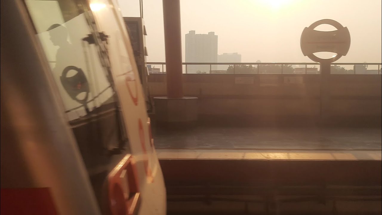 Full Journey from Netaji Subhash place to Shastri Park in Red line | RON BHARDWAJ 