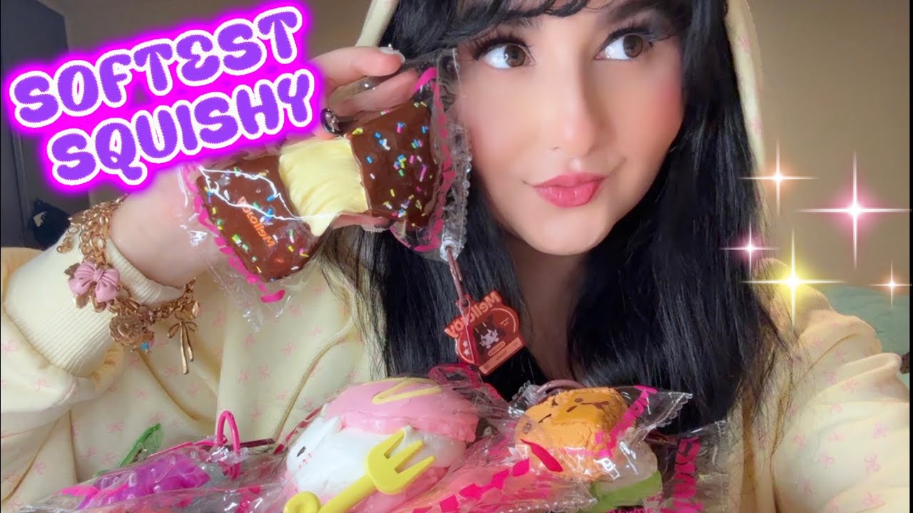 Satisfying ASMR Squishy Sounds ⭐️ Mellojoy Squishies for Relaxation & Stress Relief 