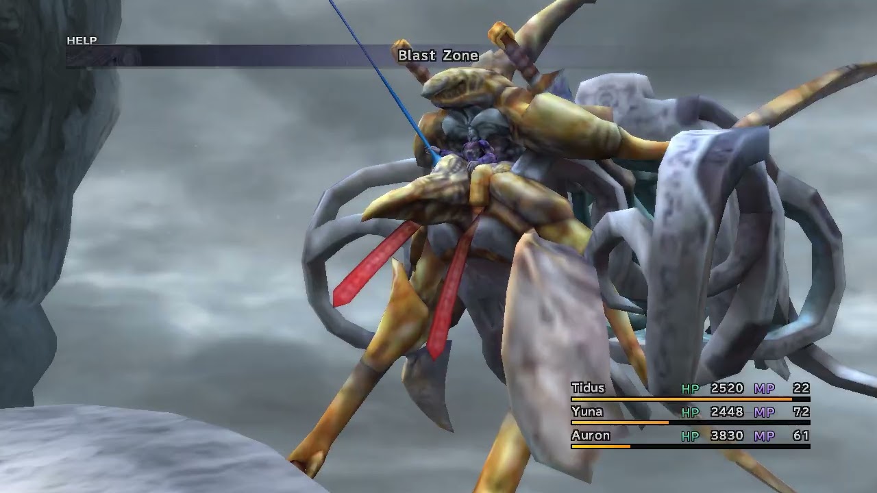FFX masters challenge mod - Seymour Flux