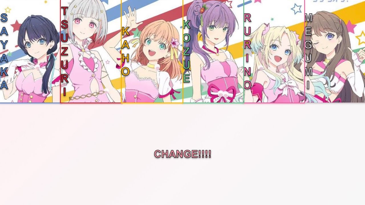 Hasunosora - CHANGE!!!! [KAN, ROM, ENG]
