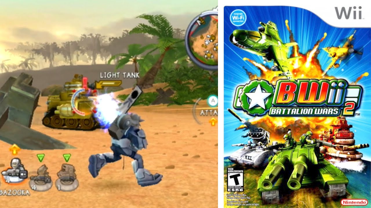 Battalion Wars 2 ... (Wii) Gameplay