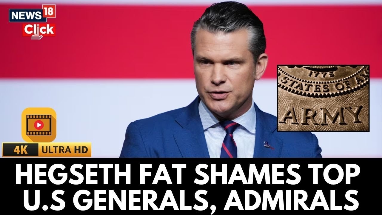 Pentagon Fitness Overhaul: No More Fat Generals, Mandatory PT & Shaving Rules &ndash; Pete Hegseth | 4K