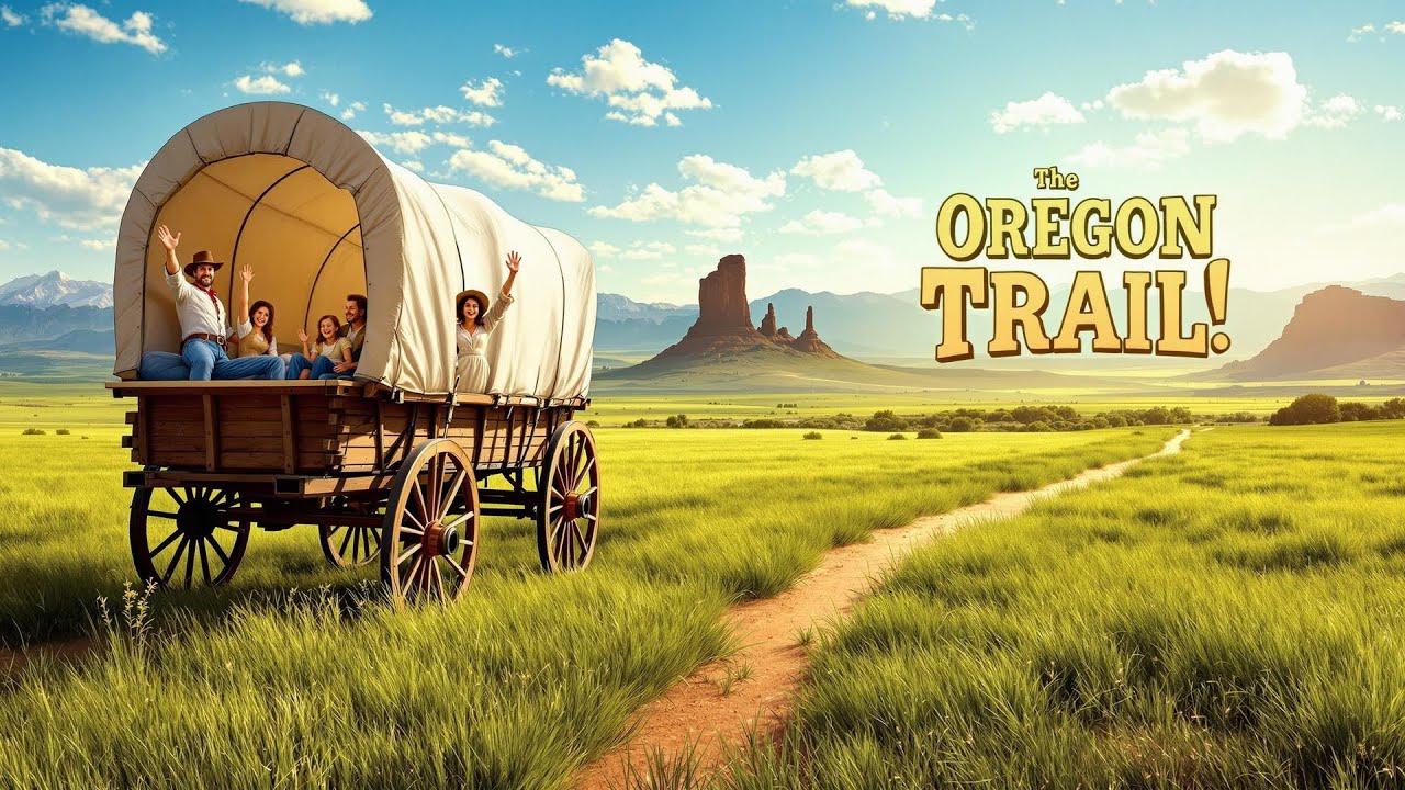 The Oregon Trail for Kids | Westward Expansion Explained!