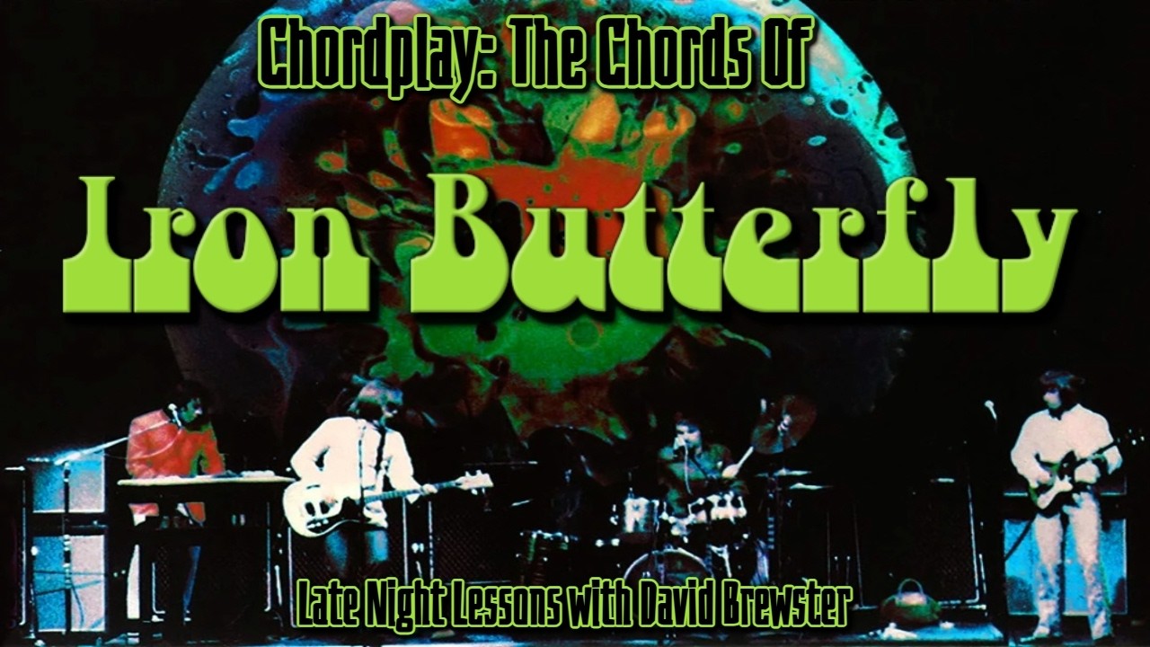 Chordplay - Аккорды Iron Butterfly