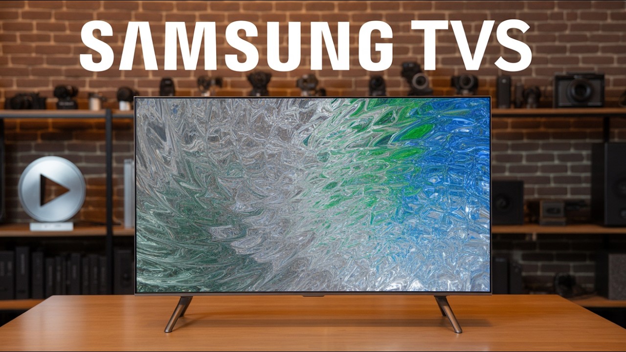 Топ-5 лучших телевизоров Samsung в 2026 году