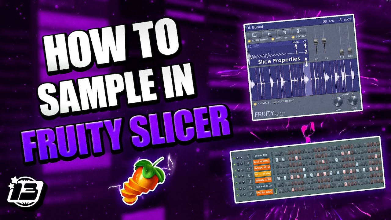 Как использовать Fruity Slicer для нарезки сэмплов в Fl Studio 21!