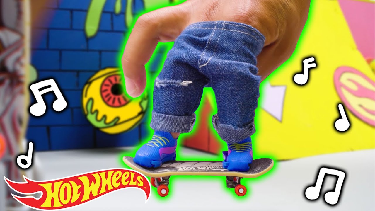 “A Prova nos Seus Dedos!” (Ska Remix) | VIDEOCLIPE OFICIAL para o Remix da Hot Wheels Skate! 🛹🎶