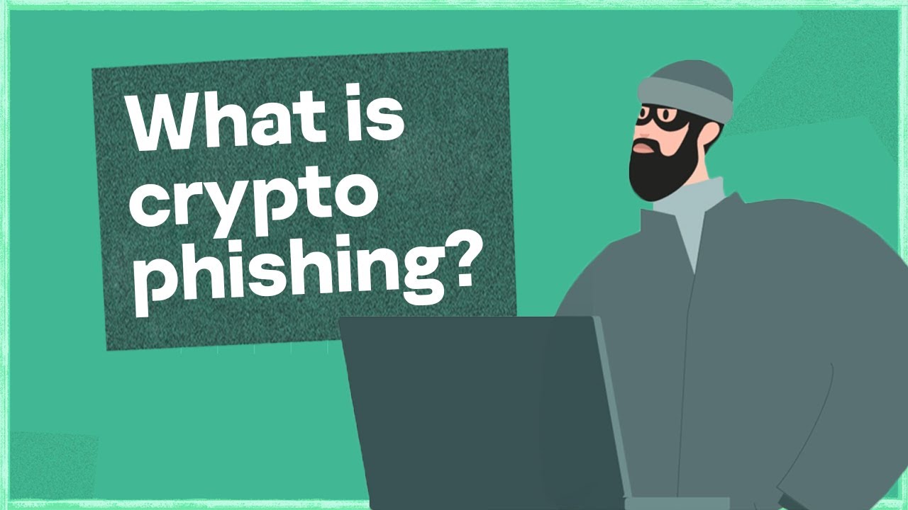 What is crypto phishing?